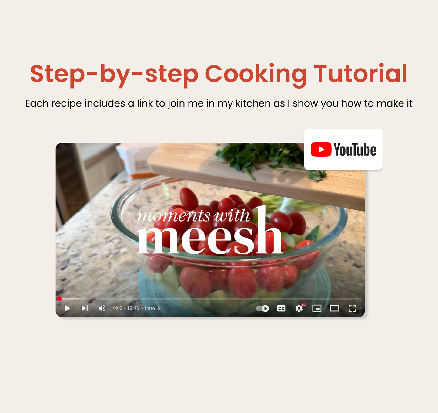 Mini Meal Prep Moment - Volume 1 Week 1