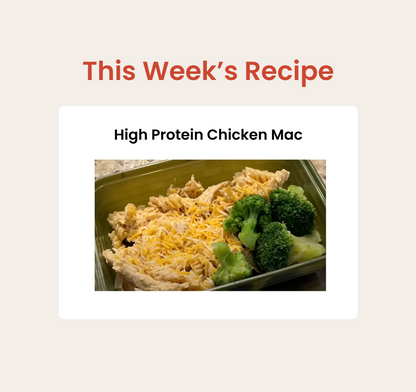 Mini Meal Prep Moment - Volume 1 Week 1