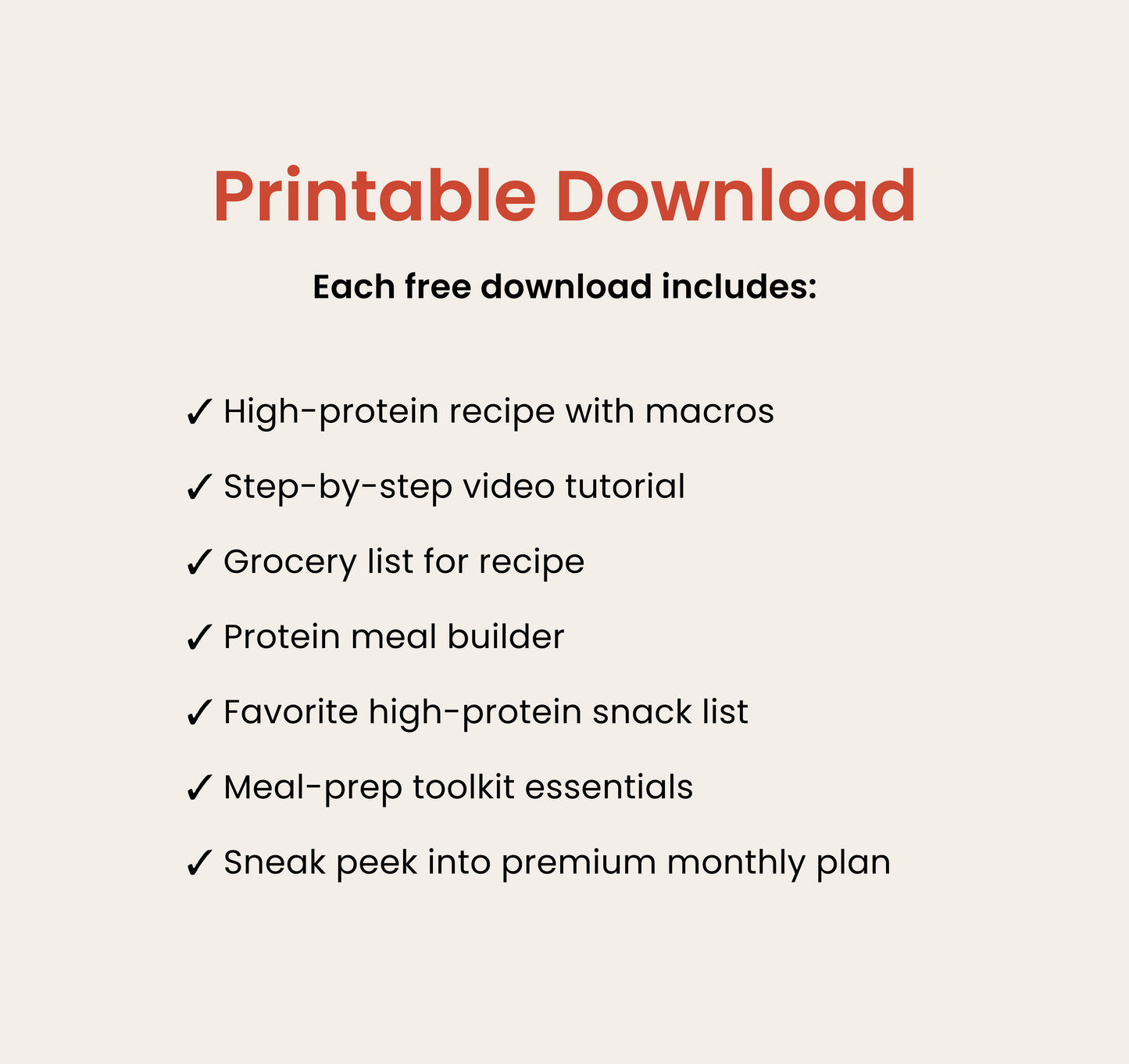 Mini Meal Prep Moment - Volume 1 Week 2