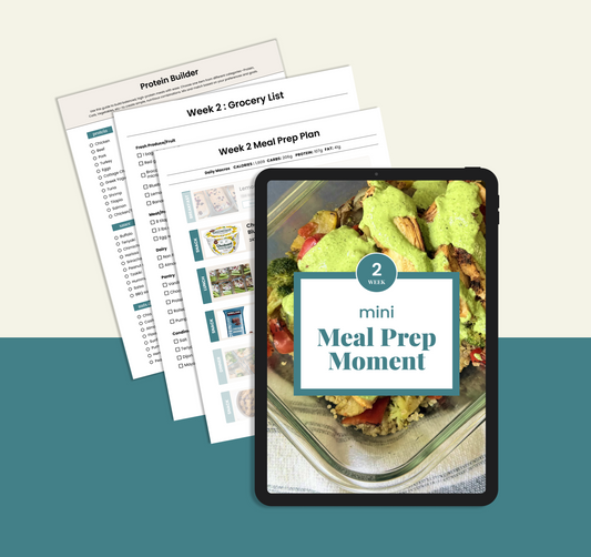Mini Meal Prep Moment - Volume 2 Week 2