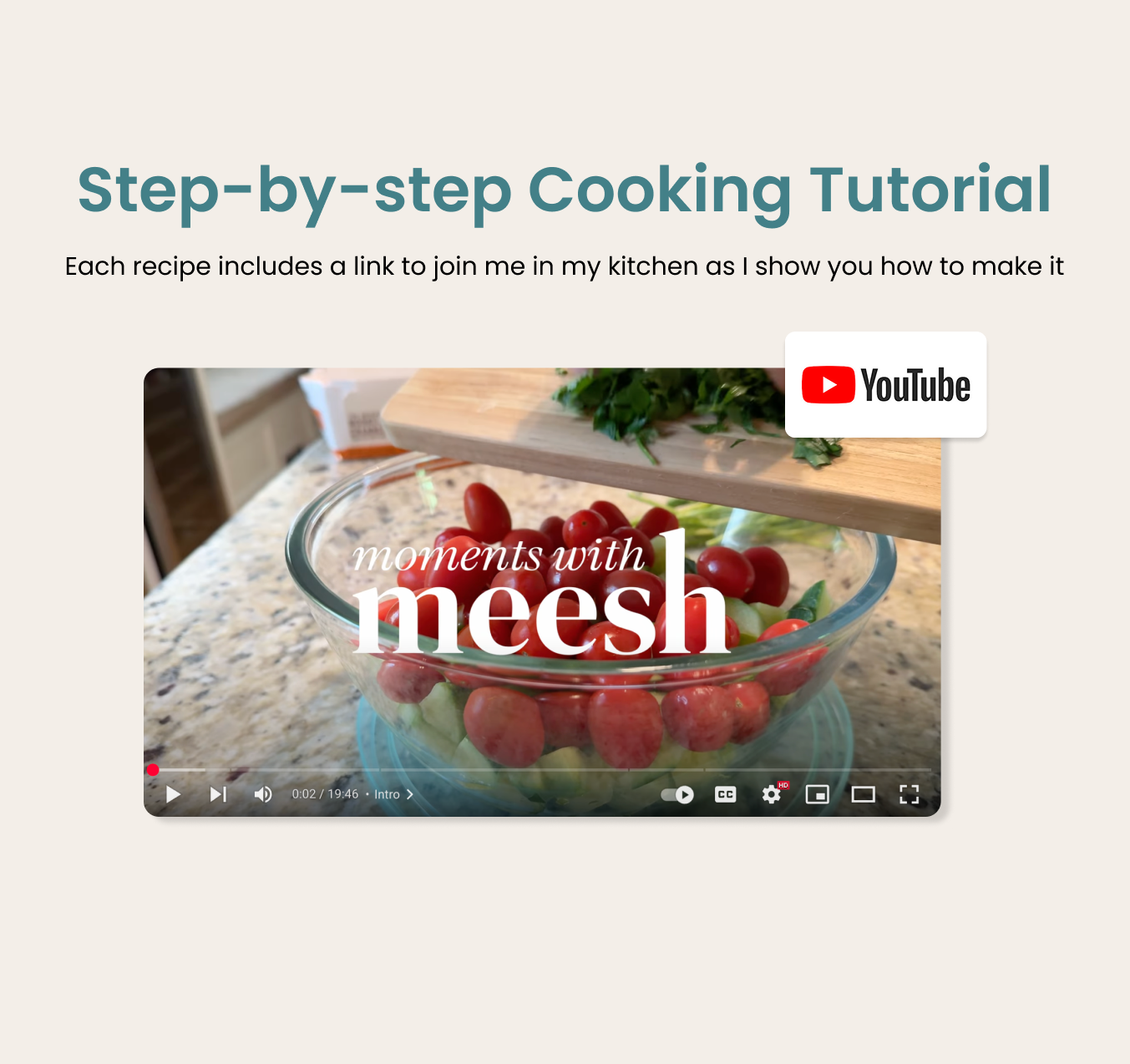 Mini Meal Prep Moment - Volume 2 Week 2