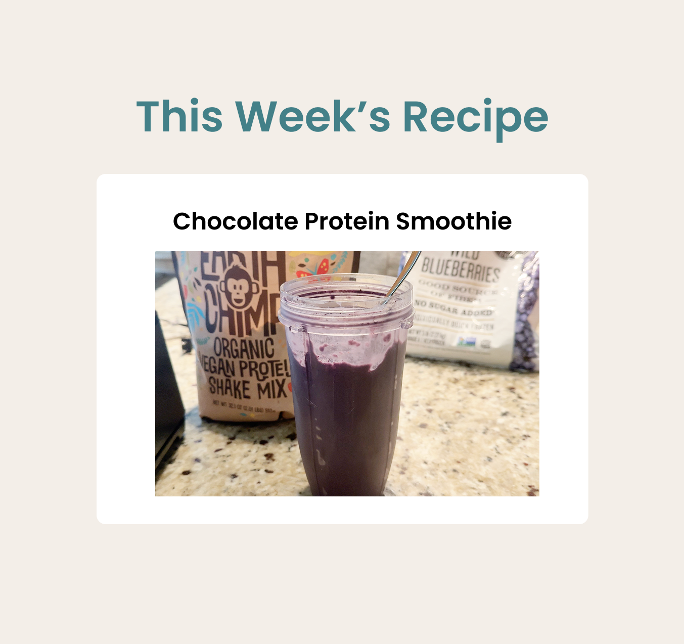 Mini Meal Prep Moment - Volume 2 Week 2